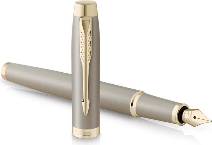 Produktbild Parker Pen Parker Füllfederhalter IM, Finishing Touch, Sandstein-Optik, feine (1x)