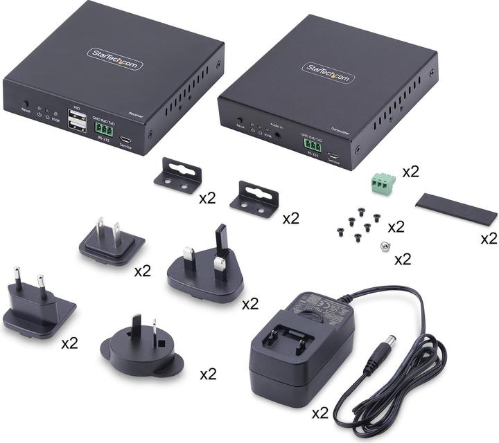 Produktbild StarTech IP HDMI KVM Extender