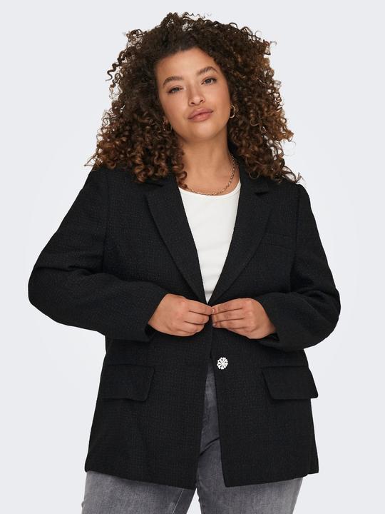Image du produit Only Coupe normale Col revers Blazer Curve Blazer classique (46)