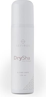 Actual product image Sefiros Dry shampoo for light hair DrySha (Dry Shampoo) - Volume: 50 ml