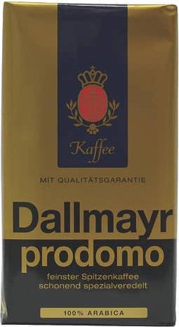 Image du produit Dallmayr Prodomo (Torréfaction moyenne, 500 g)