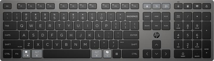 Produktbild HP 725 Multi-Device Rchrgbl Wl Kbd Emea Azerty Be (BE, Kabellos)