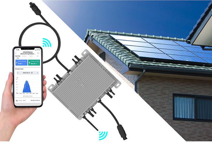 Actual product image Revolt WLAN Microinverter