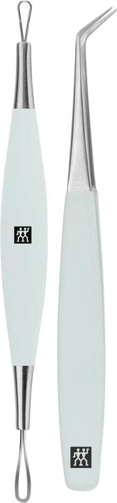Actual product image Zwilling TWINOX Blackhead Remover Set of 2, mint (Blackhead remover, 7885 ml)