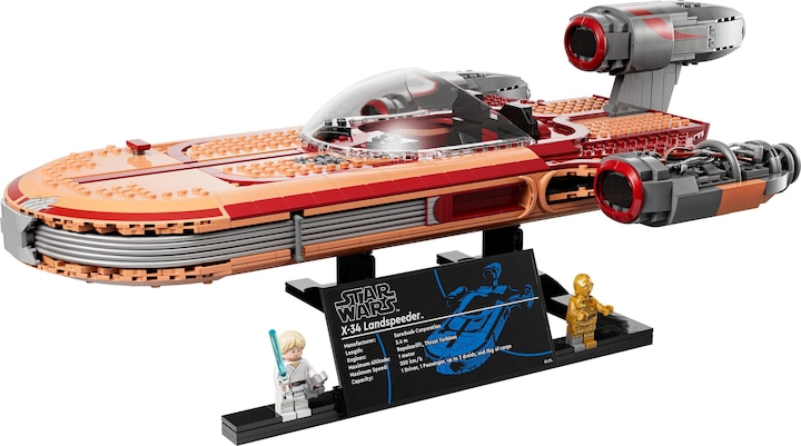 Produktbild LEGO Star Wars - Luke Skywalkers Landspeeder (75341, LEGO Seltene Sets)