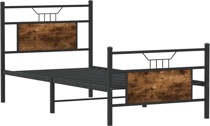 Image du produit vidaXL Bettgestell (75 x 190 cm)