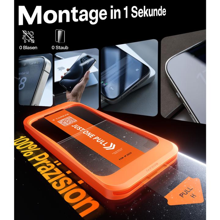 Produktbild Torras Install Master Series (1 Stück, Apple iPhone 17 Pro Max)