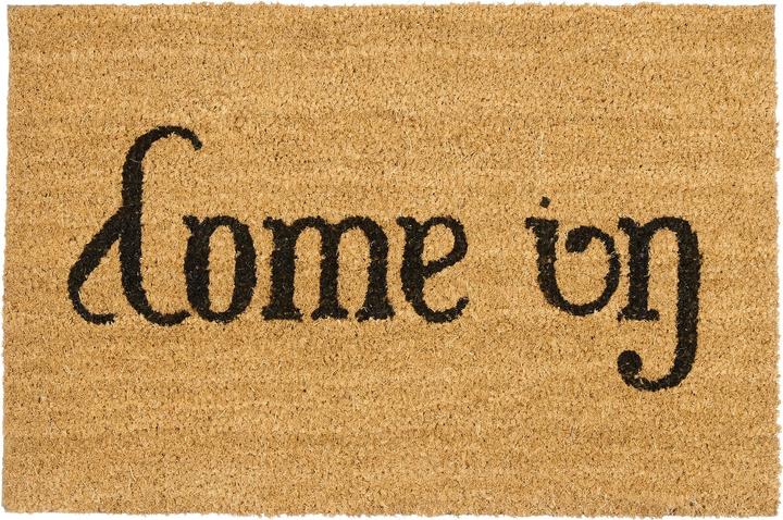 Actual product image Relaxdays Doormat coconut (60 x 40 x 1.5 cm)