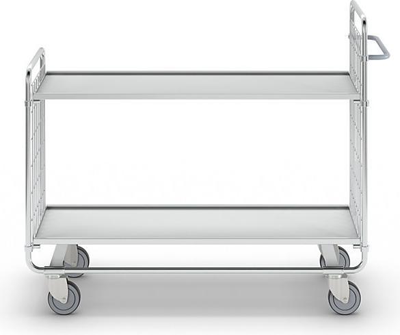 Actual product image HelgeNyberg SERIES 100 shelf truck (200 kg)