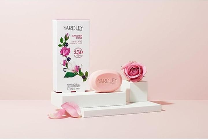 Immagine prodotto Yardley Rose Inglese (Sapone duro, 104 ml)