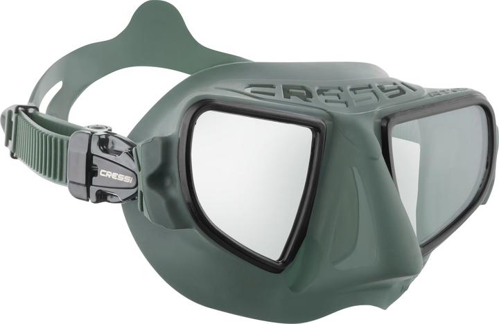 Actual product image Cressi Atom (green/black)
