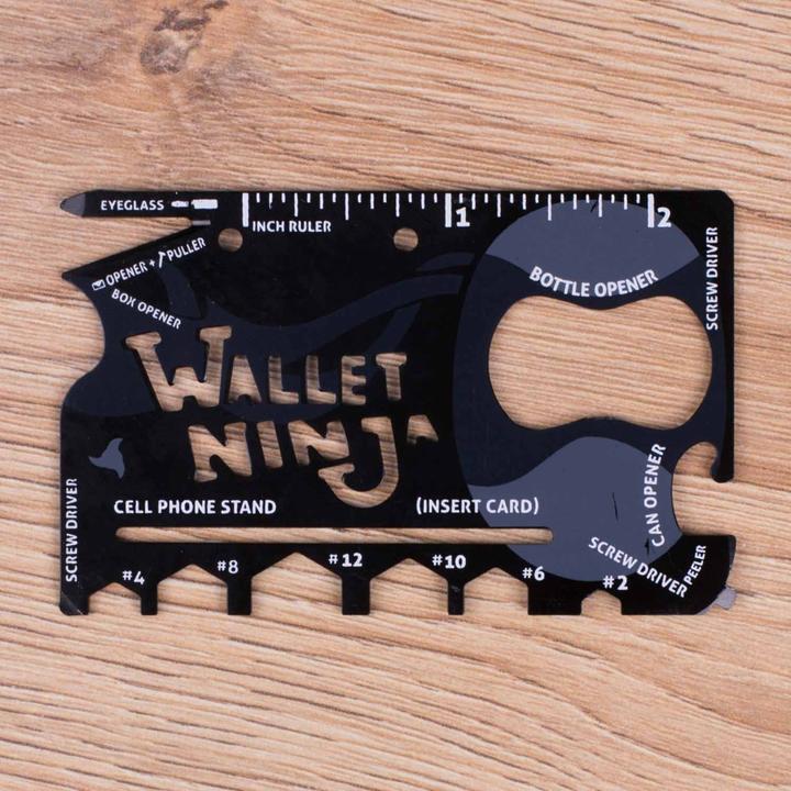 Produktbild Wallet Ninja (18 Funktionen)
