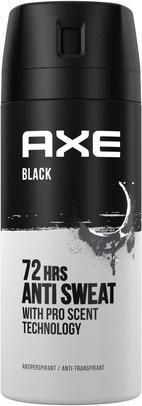 Actual product image AXE Anti-Perspirant Deodorant Black (Stick)