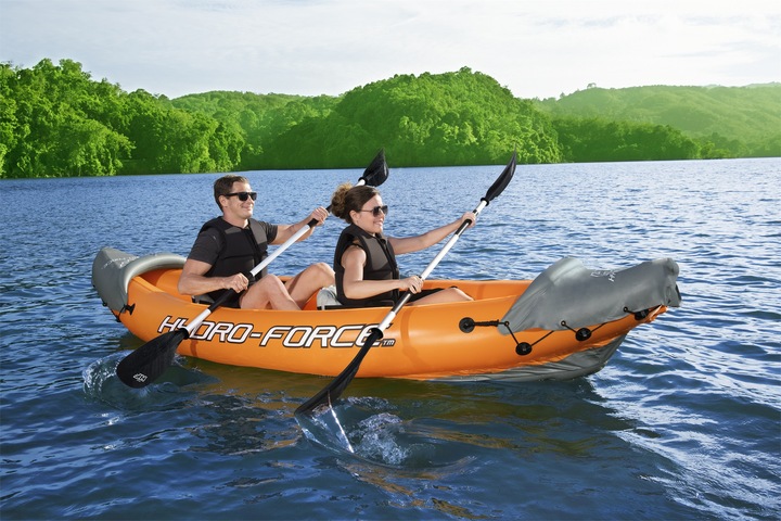 Actual product image Bestway Hydro-Force™ Rapid™ X2 Inflatable Kayak Set 3.21 m (321 cm, 2 pers.)