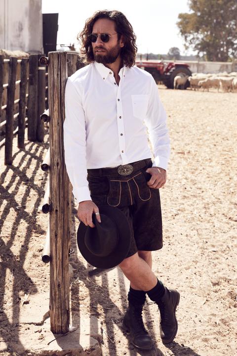 Produktbild JP1880 Hemd, Trachten, Modern Fit (4XL)