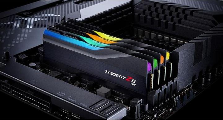 Actual product image G.Skill Trident Z5 RGB (2 x 16GB, 6000 MHz, DDR5-RAM, DIMM)