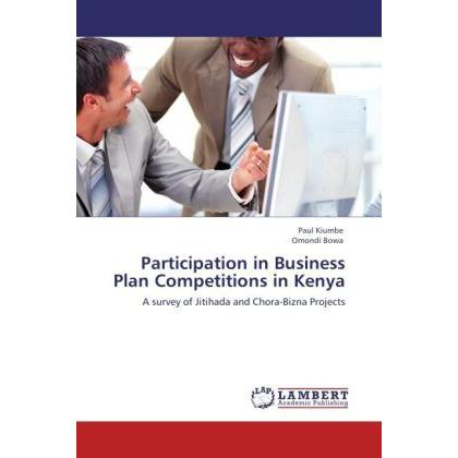 Participation in Business Plan Competitions in Kenya, Ratgeber