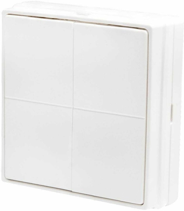 Actual product image Shelly BLU Wall Switch 4 - Stand-Alone
