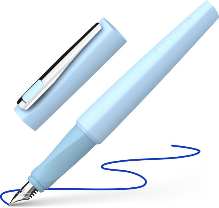 Schneider Fountain pen Tomo (Ice Blue, 1 x)