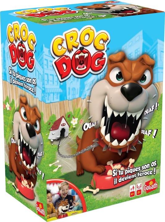 Produktbild Goliath Toys Croc Dog Kinderspiel ab 4 Jahren (Französisch)