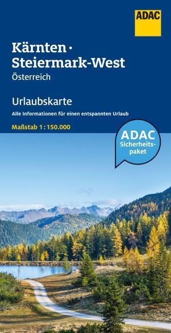 Immagine prodotto Adac Mappa delle vacanze Austria Scheda 4 Kä