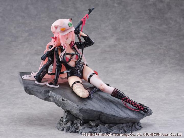 Actual product image Estream Girls' Frontline statuette PVC SHIBUYA SCRAMBLE FIGURE 1/7 UKM-2000 Gale Lightning -Wounded Ver.- 20