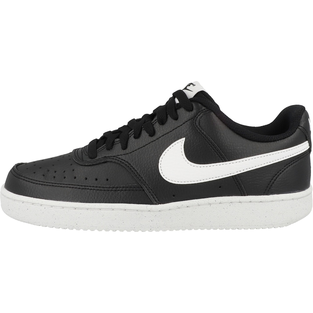 Nike, Herren, Sneaker, Court Vision, Schwarz, (43)