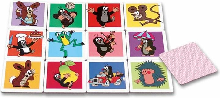 Actual product image Dino Baby memory game mole (2 - 4 Players)
