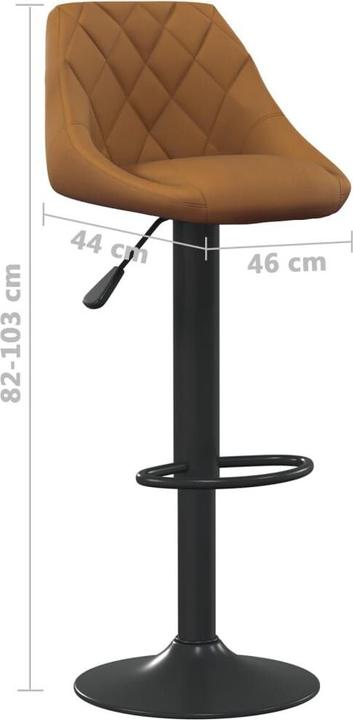 Image du produit vidaXL Tabouret de bar