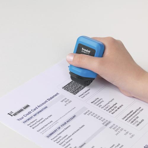 Productafbeelding Trodat Gegevensbeschermingsstempel ID Protector Set incl. inkt
