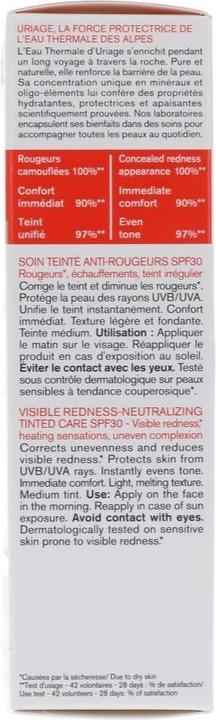 Produktbild Uriage Roséliane CC Creme LSF30 Creme (Medium Tint, 40 ml)
