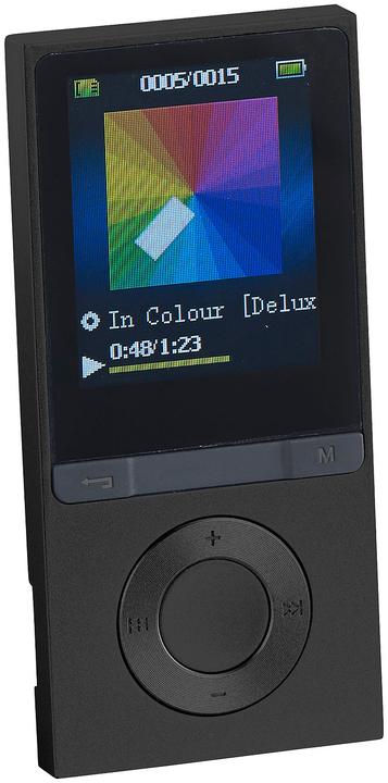 Produktbild Auvisio MP3-Player mit UKW-Radio & E-Book-Reader