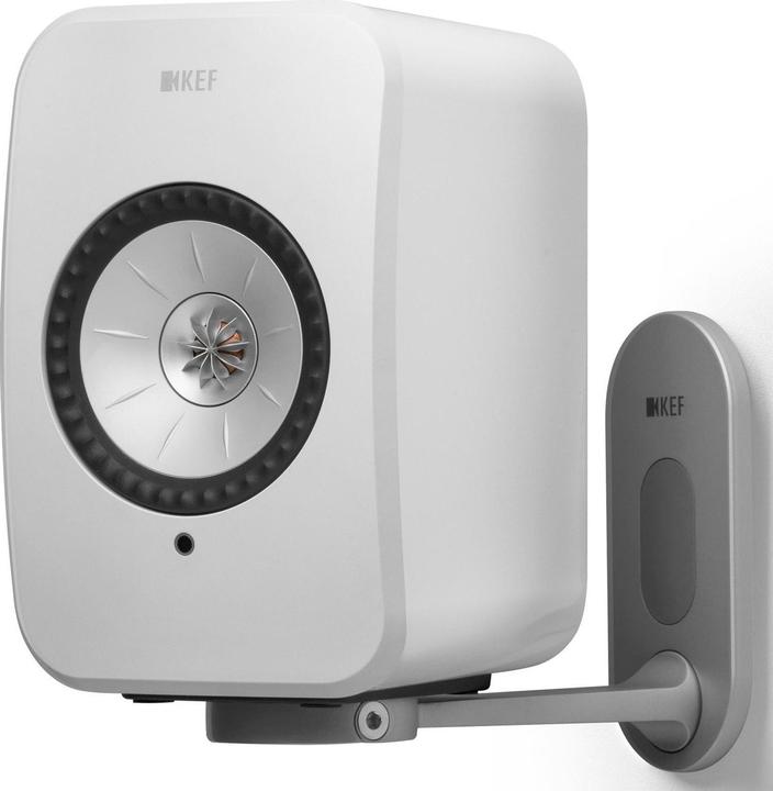 Immagine prodotto KEF B1 Staffa a muro LSX (1 coppia, Installazione a parete, Perno di rotazione)