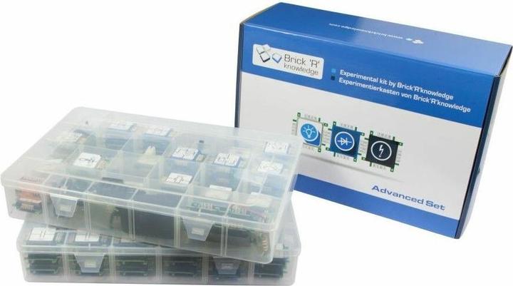 Actual product image Allnet BrickRknowledge Advanced Set (English/English) (Camera)
