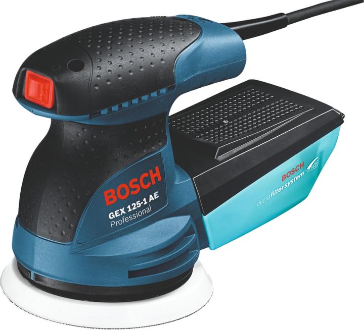 Productafbeelding Bosch Professional GEX 125-1 AE (Excentrische schuurmachine, 250 W)