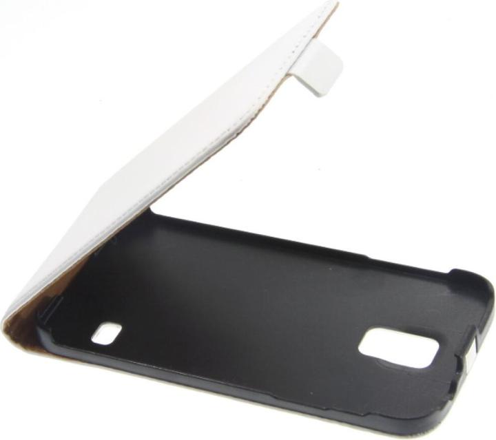 Immagine prodotto OEM Custodia Flip in pelle sottile per S5 Galaxy G900 - Bianco (Samsung Galaxy S5)