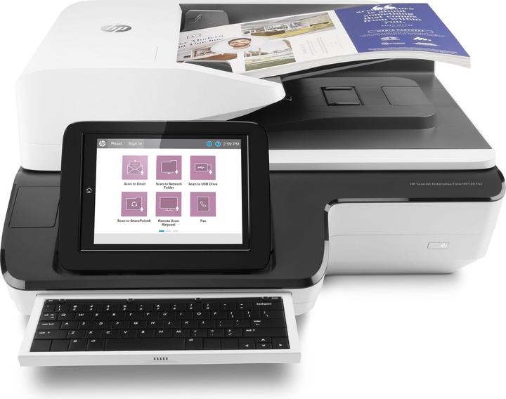 Image du produit HP ScanJet Enterprise Flow N9120 fn2 (Ethernet, USB)