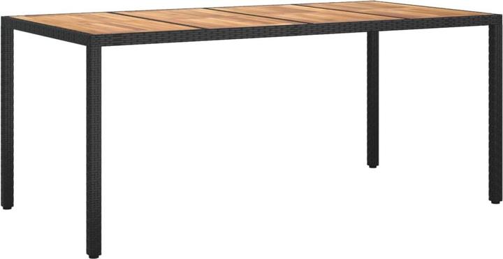 Actual product image vidaXL Garten Essgruppe (190 x 90 x 75 cm)