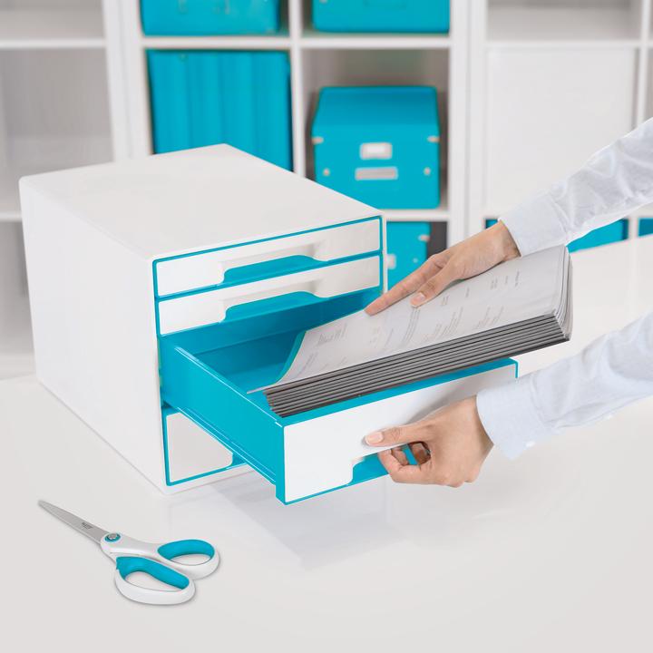Actual product image Leitz WOW CUBE - Drawer box (A4)