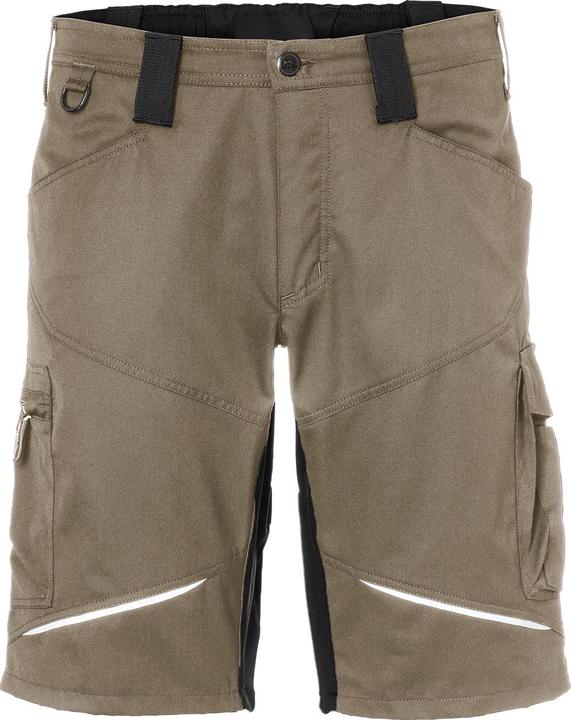 Kübler Stretchshorts ACTIVIQ sandbraun/schwarz Form 2950 Grösse 58 (58)
