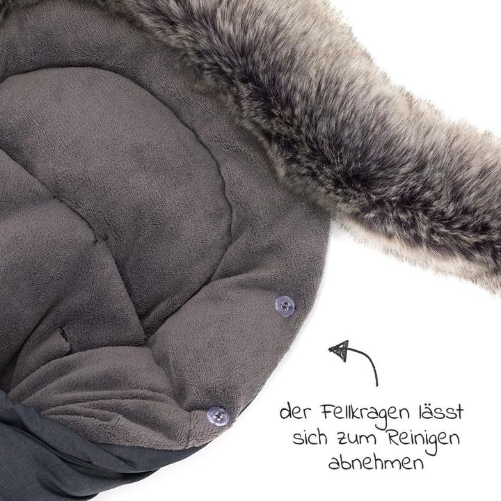 Actual product image Zamboo Universal thermal footmuff