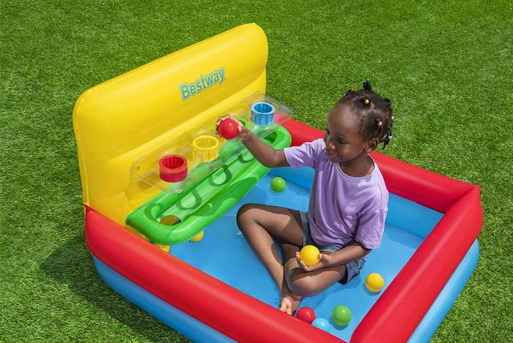 Actual product image Bestway Sort 'n Play