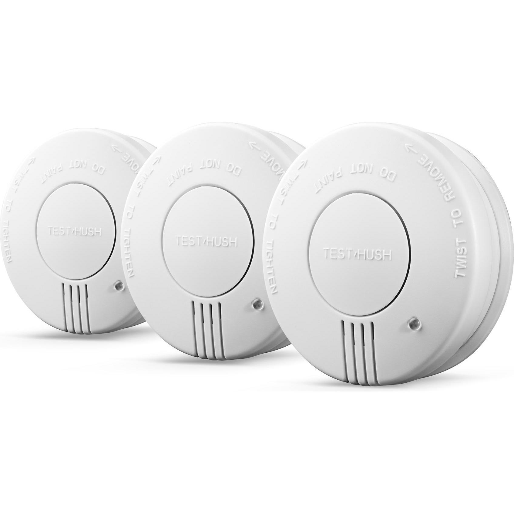 Ströme, Gefahrenmelder, KD-127C Optical smoke alarm, pack of 3