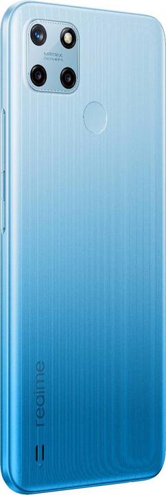 Produktbild realme C25Y (64 GB, Glacier Blue, 6.50", Dual SIM + SD, 4G)