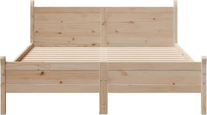 Produktbild vidaXL Bettgestell (135 x 190 cm)