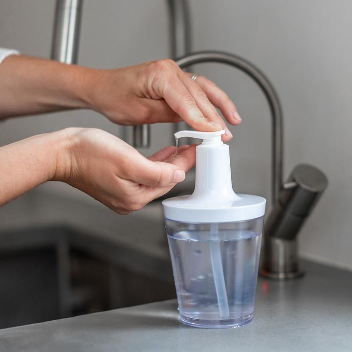 Productafbeelding Koziol Flow zeepdispenser