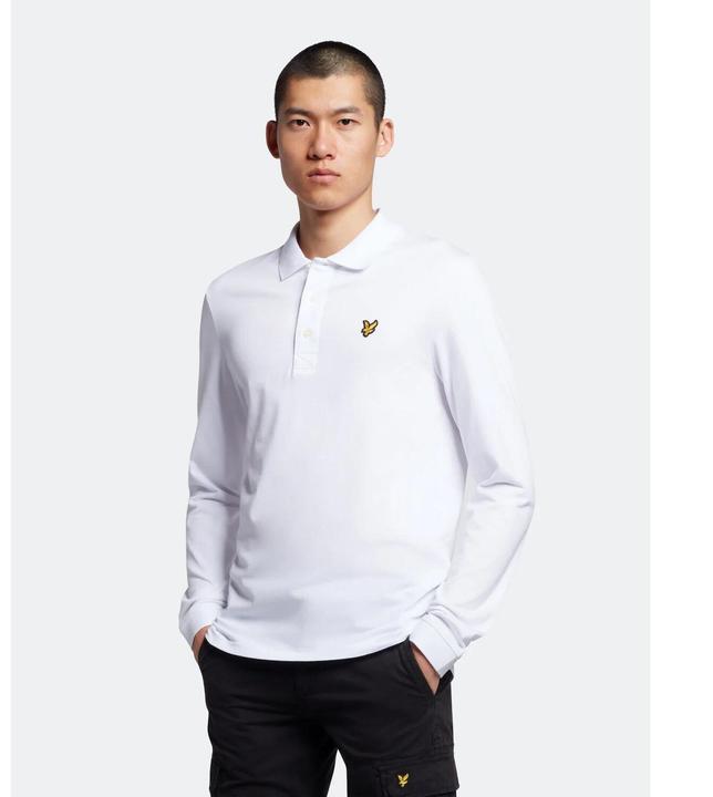 Produktbild Lyle and Scott Lyle & Scott Longsleeve Polo - 103435 (L)