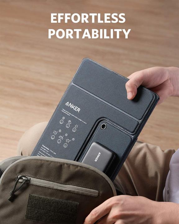 Actual product image Anker Solar charger (24 W, 1.20 kg)
