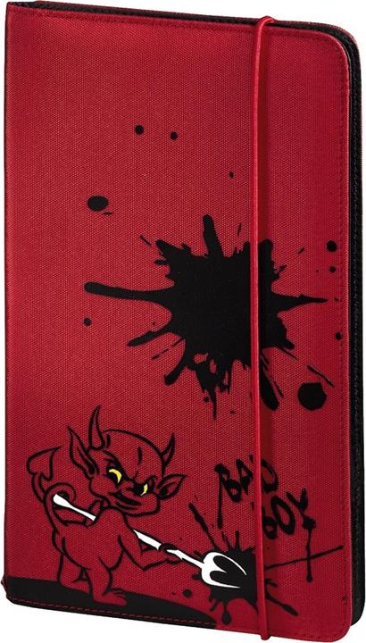 Hama CD/DVD/Blu-ray bag "Up to Fashion", red