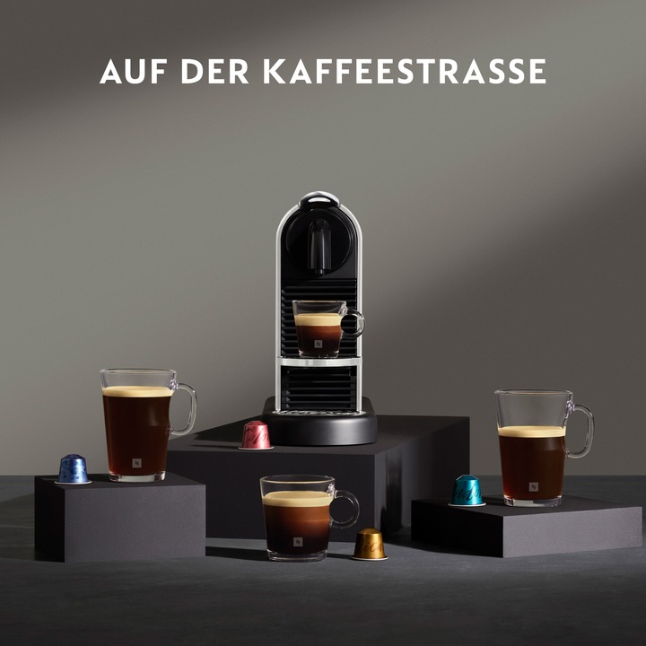 Actual product image De'Longhi Nespresso CitiZ Platinum (NESPRESSO Original)